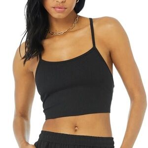 Alo Ribbed Crop Tank